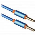 Кабель интерфейсный Defender Jack 01-03 87512 MINI JACK 3.5 (output) - MINI JACK 3.5 (input)