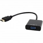 Кабель интерфейсный Cablexpert A-HDMI-VGA-03 D-SUB (VGA) - HDMI