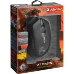 Мышь Defender SKY DRAGON GM-090L 52090 Игровые, Проводная