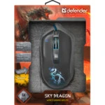 Мышь Defender SKY DRAGON GM-090L 52090 Игровые, Проводная