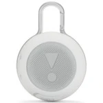 Портативная колонка JBL CLIP 3 White JBLCLIP3WHT (Белый)