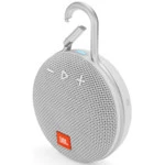 Портативная колонка JBL CLIP 3 White JBLCLIP3WHT (Белый)