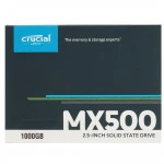 Внутренний жесткий диск Crucial CT1000MX500SSD1 (SSD (твердотельные), 1 ТБ, 2.5 дюйма, SATA)
