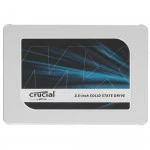 Внутренний жесткий диск Crucial CT1000MX500SSD1 (SSD (твердотельные), 1 ТБ, 2.5 дюйма, SATA)