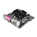 Материнская плата ASRock Q1900B-ITX Mini-ITX, С интегрированным процессором