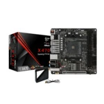 Материнская плата ASRock Fatal1ty X470 Gaming-ITX/ac X470GAMING-ITX/AC (Mini-ITX, AMD AM4)