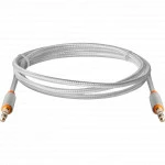 Кабель интерфейсный Defender 2 x 3.5 mm jack (1.2м) 87513 (MINI JACK 3.5 (output) - MINI JACK 3.5 (input))