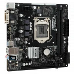 Материнская плата ASRock H310CM-DVS Micro-ATX, LGA 1151
