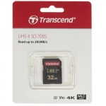 Флеш (Flash) карты Transcend 700S SDHC 32 ГБ [TS32GSDC700S] (32 ГБ)
