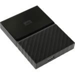 Внешний жесткий диск Western Digital My Passport 2.5" WDBBEX0010BBK-EEUE (1 ТБ)