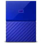 Внешний жесткий диск Western Digital My Passport 2.5" WDBBEX0010BBL-EEUE (1 ТБ)