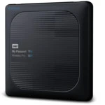 Внешние накопители Western Digital My Passport Wireless Pro 2.5" WDBP2P0020BBK-RESN 2 ТБ