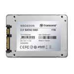 Внутренний жесткий диск Transcend TS1TSSD230S (SSD (твердотельные), 1 ТБ, 2.5 дюйма, SATA)