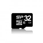 Флеш (Flash) карты Silicon Power microSDHC [SP032GBSTH010V10] (32 ГБ)