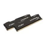 ОЗУ Kingston HyperX FURY Black HX316LC10FBK2/16 (DIMM, DDR3, 16 Гб (2 х 8 Гб), 1600 МГц)