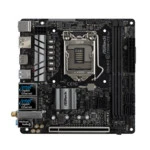 Материнская плата ASRock Z390M-ITX/AC Mini-ITX, LGA 1151
