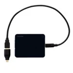 Внешние накопители Toshiba XS700 240GB THN-XS70K2400G8 (240 ГБ)