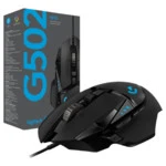 Мышь Logitech G502 Hero 910-005470 (Игровая, Проводная)