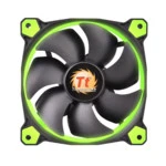 Охлаждение Thermaltake Riing 12 LED Green CL-F038-PL12GR-A