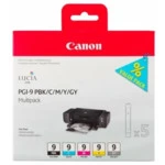 Струйный картридж Canon PGI-9 PBK/C/M/Y/GY Multi Pack 1034B013