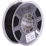 Расходный материалы для 3D-печати ESUN 3D PLA+ Пластик eSUN Black/1.75mm/1kg/roll PLA+175B1