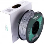 Расходный материалы для 3D-печати ESUN Катушка пластика PLA+ ESUN 1.75 мм 1кг. серебристый PLA+175S1