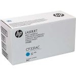 Тонер HP 654A CF331AC голубой для CLJ Ent M651n/M651dn/M651xh/M680dn