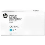 Тонер HP 654A CF331AC голубой для CLJ Ent M651n/M651dn/M651xh/M680dn