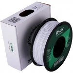 Расходный материалы для 3D-печати ESUN Катушка пластика PLA+ 1.75 мм 1кг. цвет холодно-белый PLA+175CW1