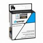 Фалкор Картридж ленточный типа D1 для принтеров Dymo FK-45024