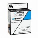 Фалкор Картридж ленточный типа D1 для принтеров Dymo FK-18483