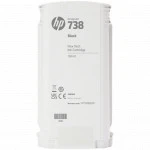 Струйный картридж HP 738 130-мл черный 498N4A