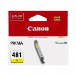Струйный картридж Canon CLI-481 Yellow 2100C001AA