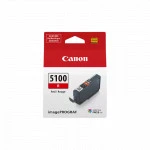 Струйный картридж Canon PFI-5100 Red 6958C001AA