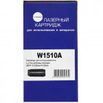 Лазерный картридж NetProduct N-W1510A With Chip N-W1510ACH