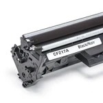 Лазерный картридж HP Europe CF217A Laser black