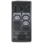 Источник бесперебойного питания APC Back-UPS Pro 550 BR550GI (Линейно-интерактивные, Напольный, 550 ВА, 330)