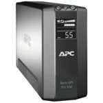 Источник бесперебойного питания APC Back-UPS Pro 550 BR550GI (Линейно-интерактивные, Напольный, 550 ВА, 330)