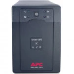 Источник бесперебойного питания APC Smart-UPS SC 620 SC620I (Линейно-интерактивные, Напольный, 620 ВА, 390)