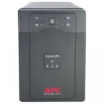 Источник бесперебойного питания APC Smart-UPS SC 420 SC420I Линейно-интерактивные, Напольный (Tower), 420 ВА, 260 Вт