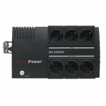 Источник бесперебойного питания CyberPower BS450E Линейно-интерактивные, Напольный (Tower), 450 ВА, 270 Вт