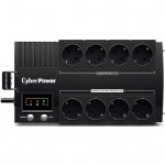 Источник бесперебойного питания CyberPower BS650E Линейно-интерактивные, Напольный (Tower), 650 ВА, 360 Вт