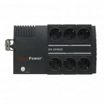 Источник бесперебойного питания CyberPower BS850E (Линейно-интерактивные, Напольный, 850 ВА, 490)