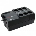 Источник бесперебойного питания CyberPower BS850E (Линейно-интерактивные, Напольный, 850 ВА, 490)