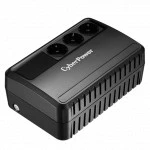 Источник бесперебойного питания CyberPower BU600E Линейно-интерактивные, Напольный (Tower), 600 ВА, 360 Вт