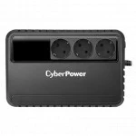 Источник бесперебойного питания CyberPower BU600E Линейно-интерактивные, Напольный (Tower), 600 ВА, 360 Вт