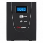 Источник бесперебойного питания CyberPower Value1200EILCD VALUE1200EILCD Линейно-интерактивные, Напольный (Tower), 1200 ВА, 720 Вт
