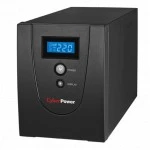 Источник бесперебойного питания CyberPower Value1200EILCD VALUE1200EILCD Линейно-интерактивные, Напольный (Tower), 1200 ВА, 720 Вт
