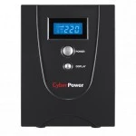 Источник бесперебойного питания CyberPower VALUE1500EILCD (Линейно-интерактивные, Напольный, 1500 ВА, 900)