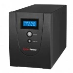 Источник бесперебойного питания CyberPower VALUE2200EILCD (Линейно-интерактивные, Напольный, 2200 ВА, 1320)
